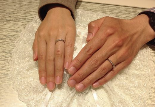 結婚指輪　横浜